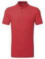Heren Sport Polo Recycle Asquith & Fox AQ001 Rood